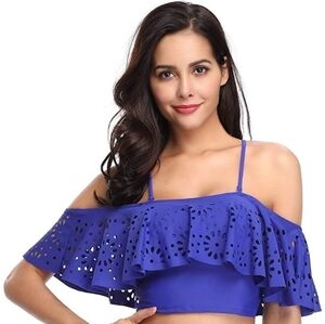 Marina vida 2XL royal blue tankini top